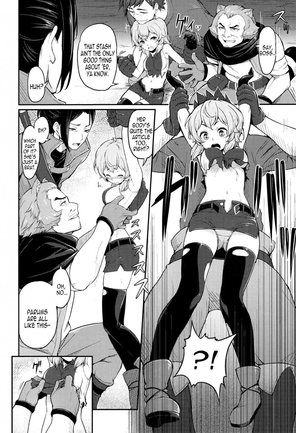 Hentai Manga Comic-A Special Way to Use a Parum-Read-3